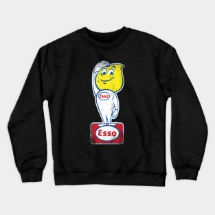 Esso gasoline Crewneck Sweatshirt